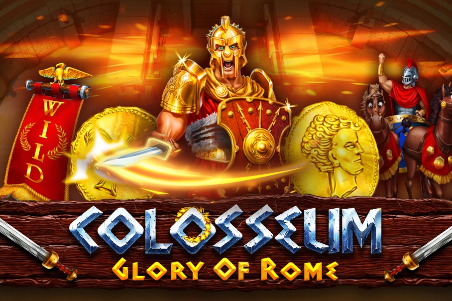 Colosseum - Glory of Rome slot by CasinoWebScripts - 92.91% RTP