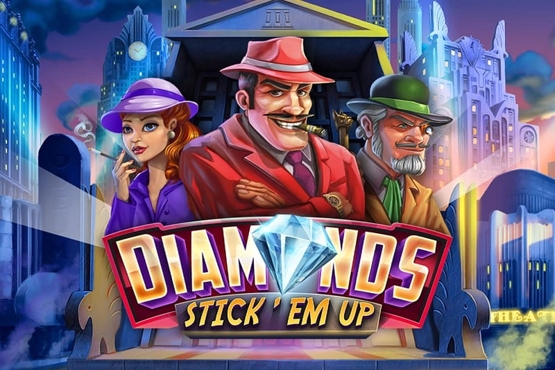 Diamonds Stick 'Em Up demo