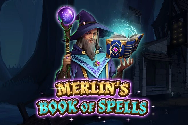 Merlin's Book of Spells slot by REEVO - 95.55% RTP
