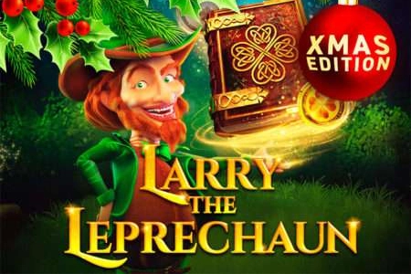 Larry the Leprechaun Xmas Edition slot by Wazdan