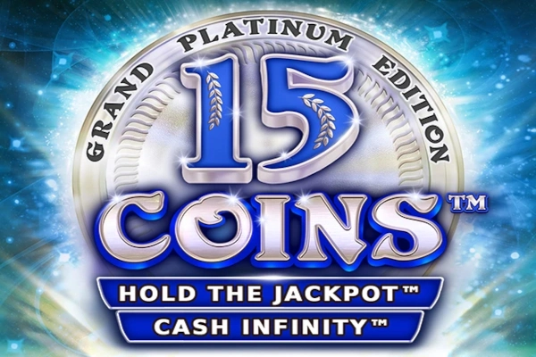 15 Coins Grand Platinum Edition slot by Wazdan - 96.17% RTP