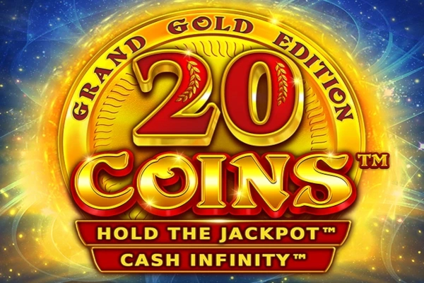 20 Coins Grand Gold Edition slot by Wazdan