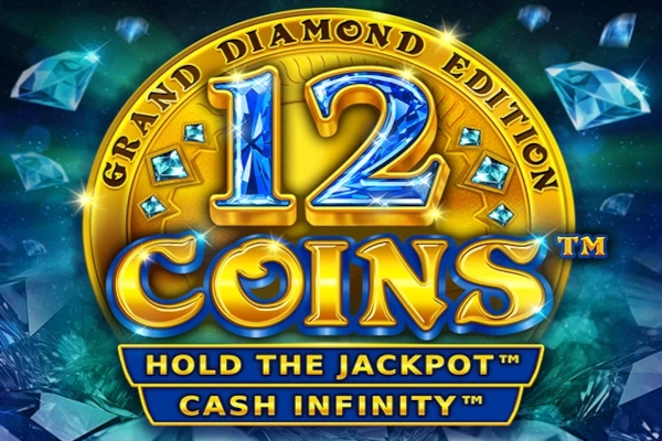 12 Coins Grand Diamond Edition slot by Wazdan - 96.14% RTP