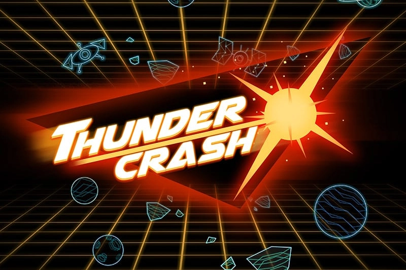 Thundercrash slot by Qora Games - 97% RTP