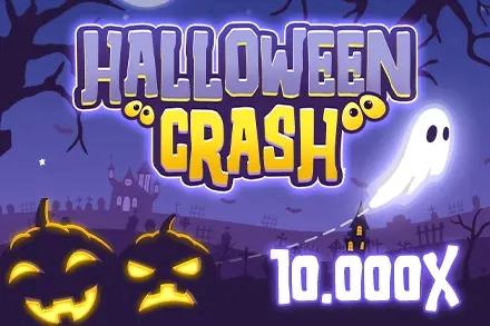 Halloween Crash slot by PopOK Gaming - 97% RTP