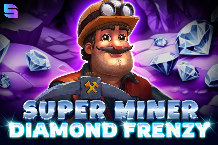 Super Miner - Diamond Frenzy slot by Spinomenal