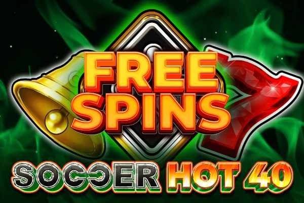 Soccer Hot 40 Free Spins slot by FAZI