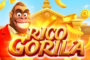 Rico Gorila slot by PopOK Gaming - 6.96% RTP