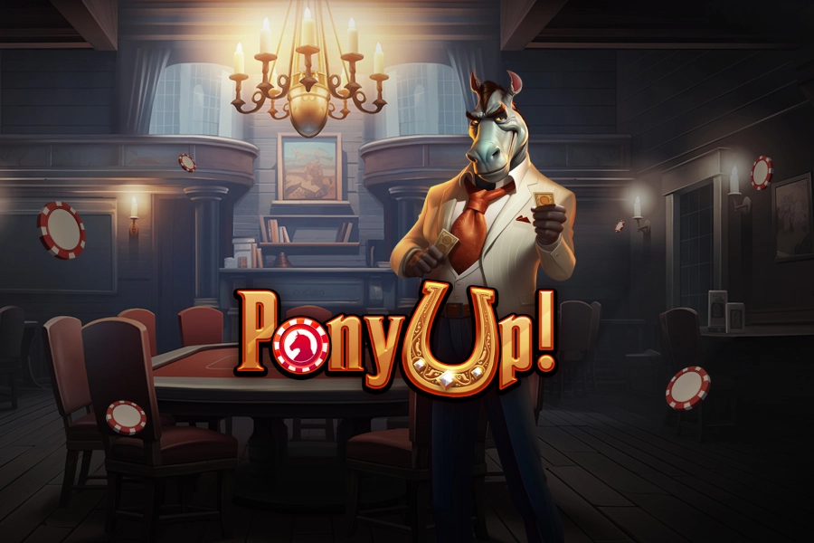 Pony Up slot by Rival - 96.13% RTP