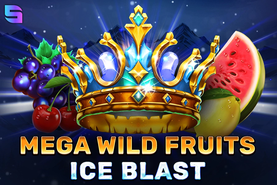 Mega Wild Fruits - Ice Blast slot by Spinomenal