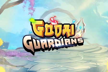 Godai Guardians slot by Jade Rabbit Studio - 96.07% RTP