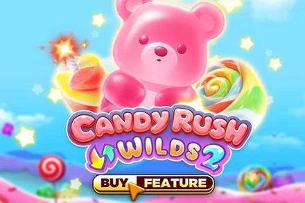 Candy Rush Wilds 2 slot by Microgaming