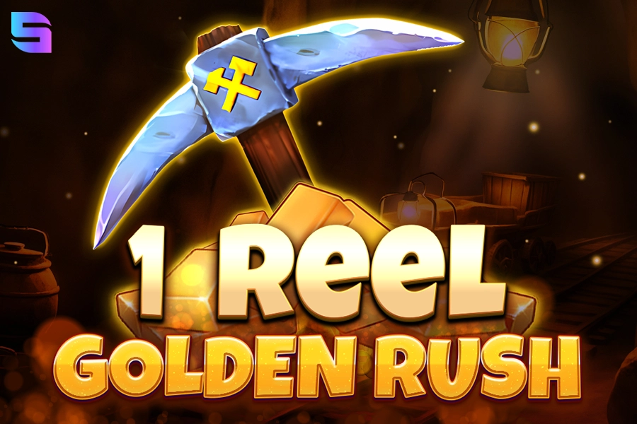 1 Reel Golden Rush slot by Spinomenal
