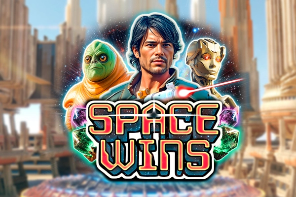 Space Wins slot by Red Rake Gaming - 95.3% RTP