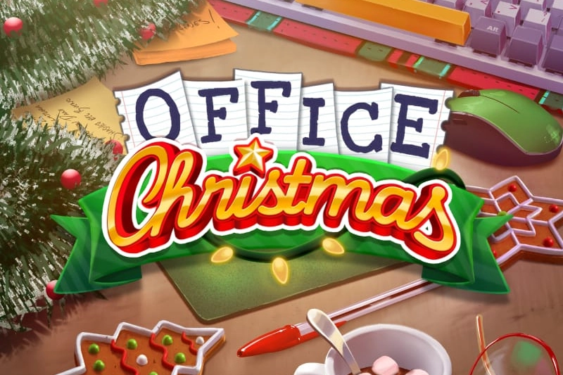 Office Christmas slot by Qora Games - 96% RTP