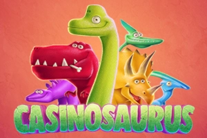 Casinosaurus slot by Silverback Gaming - 96.06% RTP