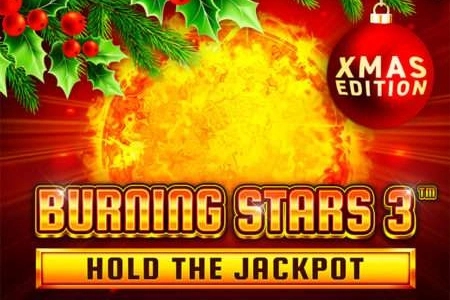 Burning Stars 3 Xmas Edition slot by Wazdan - 96.12% RTP
