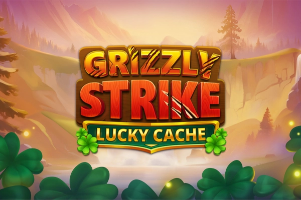 Grizzly Strike Lucky Cache slot by Iron Dog Studio - 95% RTP