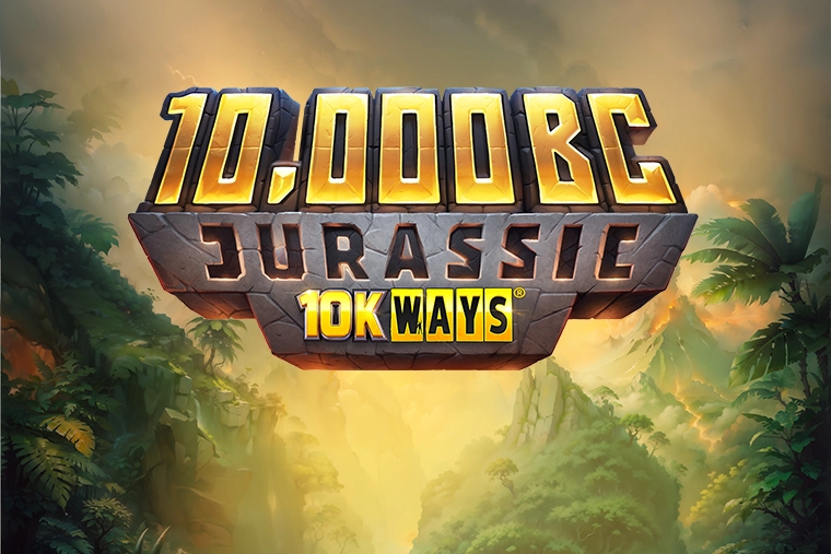 10,000 BC Jurassic 10K Ways slot by ReelPlay - 96.02% RTP