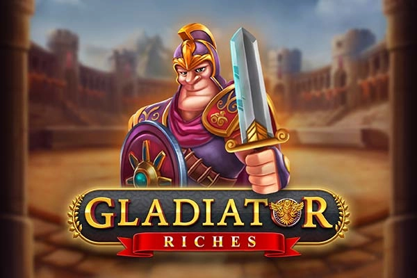 Gladiator Riches slot by Blueprint Gaming