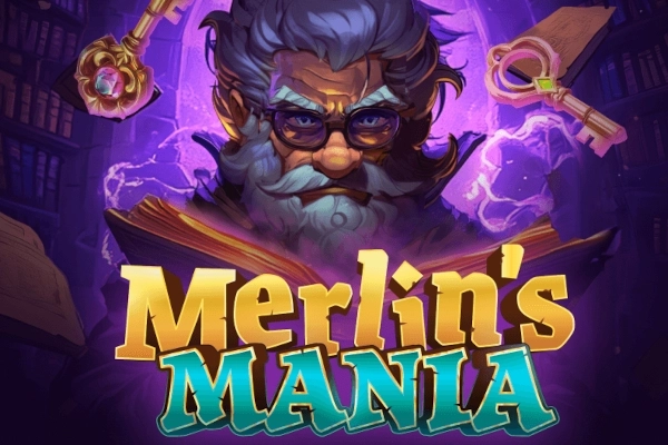 Merlin's Mania slot by Bullshark Games - 96.31% RTP