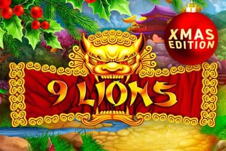 9 Lions Xmas Edition slot by Wazdan