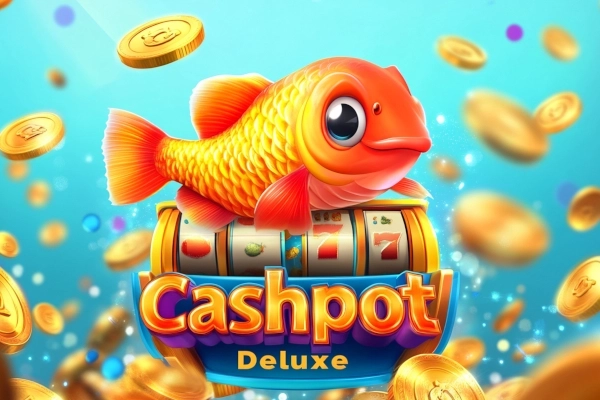 Fish Cashpot Deluxe slot by Skywind - 94% RTP