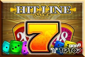 Hit Line Dice slot by Tiptop - 96% RTP