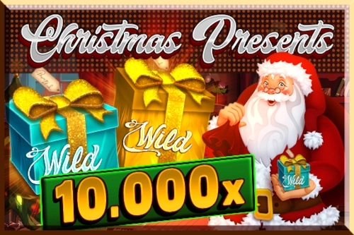 Christmas Presents slot by Tiptop - 96% RTP
