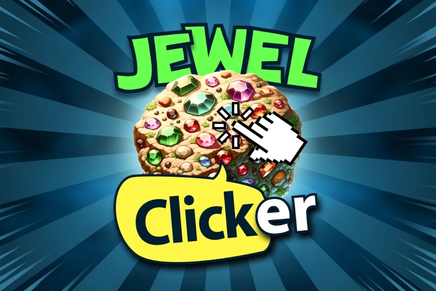 Jewel Clicker slot by Turbo Games - 96% RTP