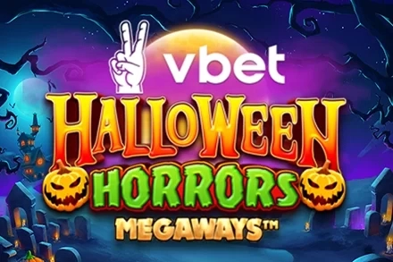 VBET Halloween Horrors Megaways slot by Iron Dog Studio