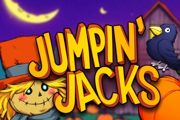 Jumpin' Jacks slot by Holle Games - 92.4% RTP