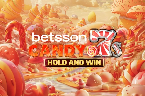 Betsson Candy 7s Hold and Win slot by Kalamba Games - 93% RTP