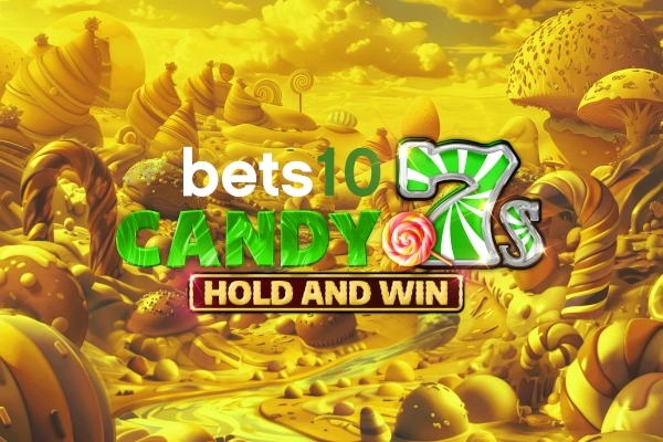 Bets10 Candy 7s Hold and Win slot by Kalamba Games - 93.62% RTP