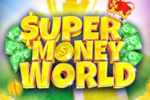 Super Money World slot by Golden Rock Studios - 96% RTP