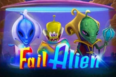 Fail Alien slot by Merkur - 94.64% RTP
