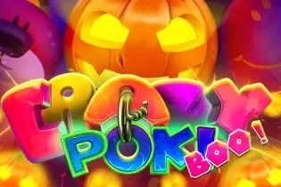 Crazy Poki Boo! slot by PopOK Gaming - 96.1% RTP