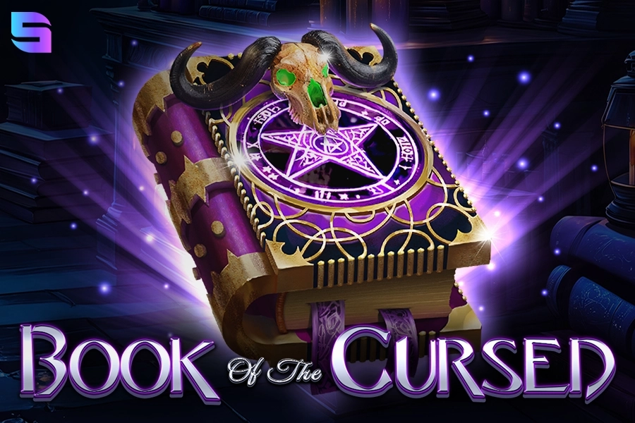 Book of the Cursed slot by Spinomenal