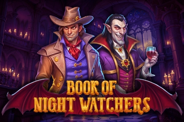 Book of Night Watchers slot by CasinoWebScripts - 94.39% RTP