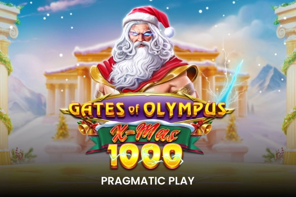 Gates of Olympus Xmas 1000 slot by Pragmatic Play - 96.5% RTP
