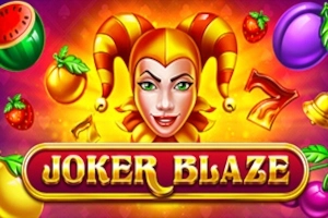 Joker Blaze slot by Zephyr Slots
