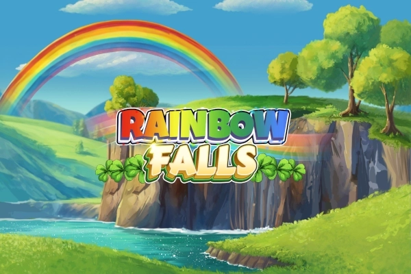 Rainbow Falls slot by Rogue - 94.58% RTP