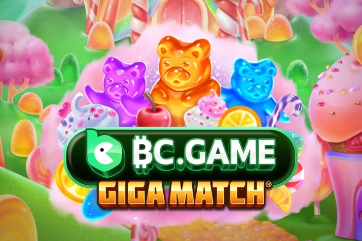 BC.Game Giga Match slot by RubyPlay - 96.32% RTP