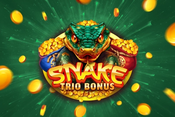 Snake Trio Bonus slot by Gamevy - 96.41% RTP