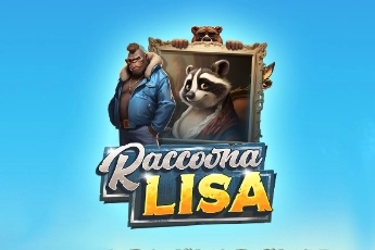 Raccoona Lisa slot by Silverback Gaming - 95.76% RTP