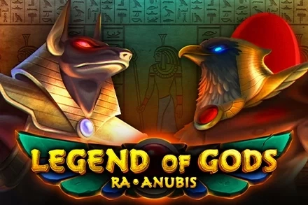 Legends of Gods: Ra-Anubis slot by Lambda Gaming
