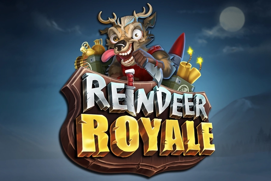 Reindeer Royale slot by Elk Studios - 94% RTP