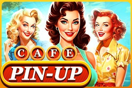 Cafe Pin-Up slot by Belatra - 96.16% RTP