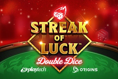 Streak of Luck: Double Dice slot by Playtech - 97.17% RTP