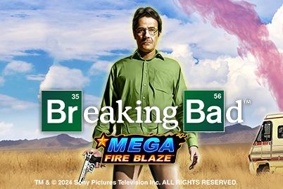 Mega Fire Blaze: Breaking Bad slot by Playtech - 95.87% RTP